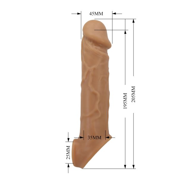 Realistična navlaka u boji kože Lionel - Image 7