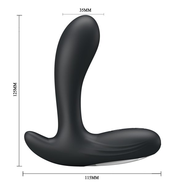 Masažer prostate Pretty Love Backie Black - Image 6