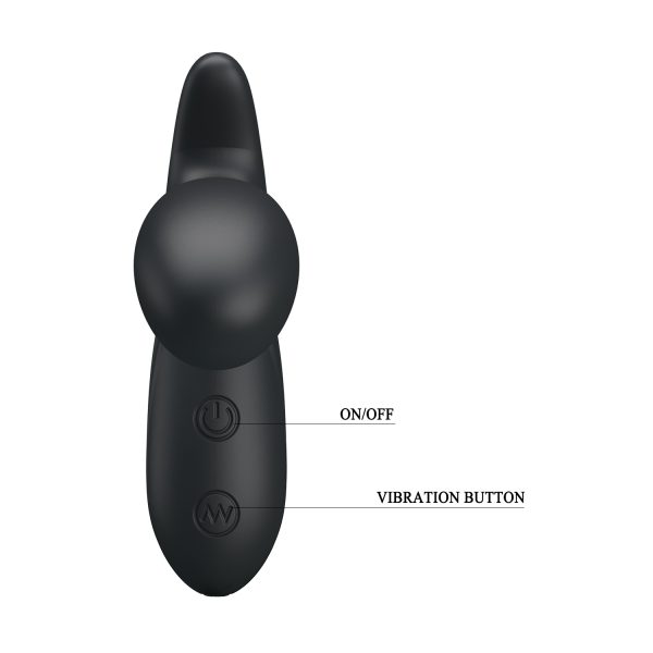 Masažer prostate Pretty Love Backie Black - Image 7