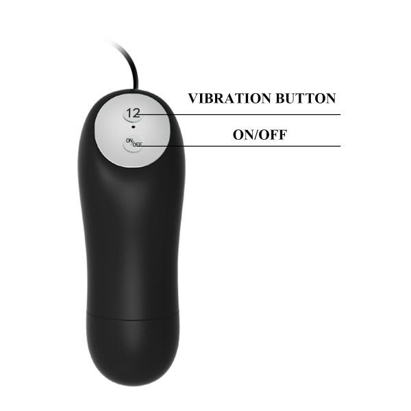 Pretty Love Vibro Butt Plug - Image 5