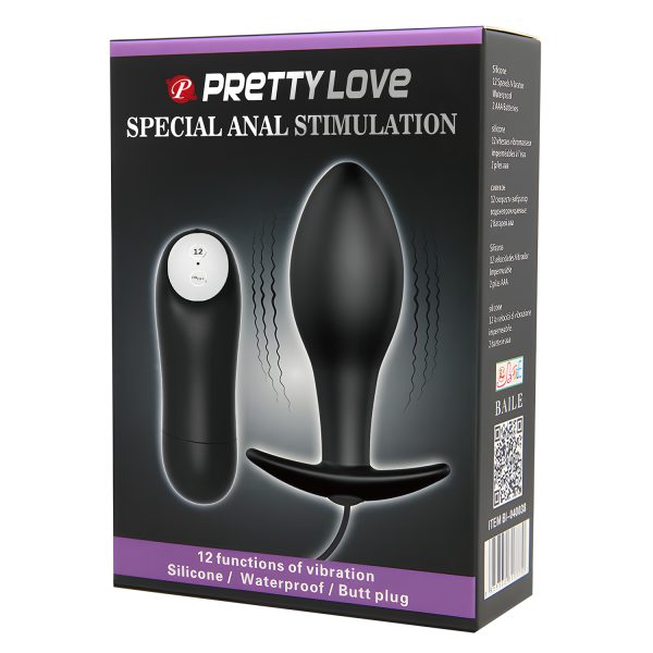 Pretty Love Vibro Butt Plug - Image 7