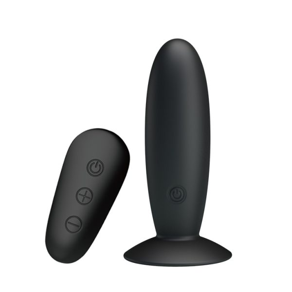 Remote Control Vibrating Anal Plug Mr Play - Image 2