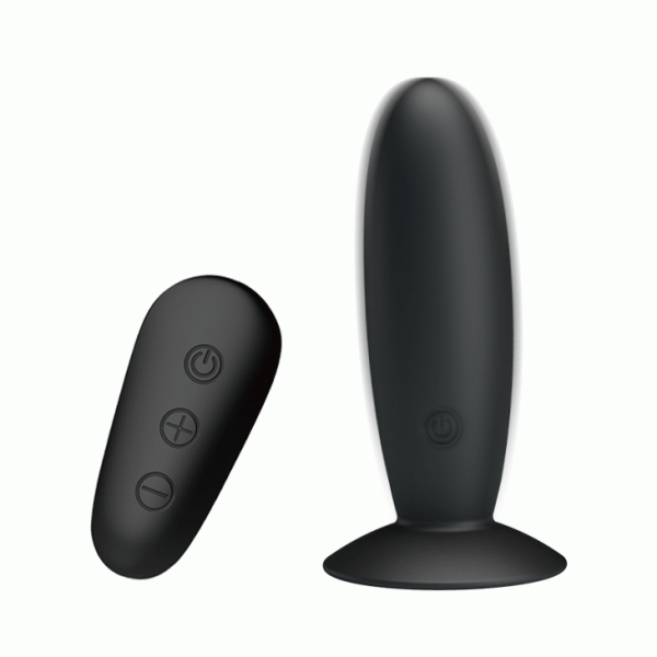 Remote Control Vibrating Anal Plug Mr Play - Image 4
