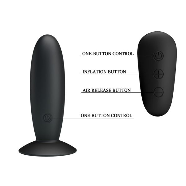 Remote Control Vibrating Anal Plug Mr Play - Image 6