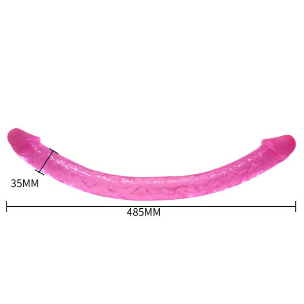 Silikonski dvostruki dildo - Image 6