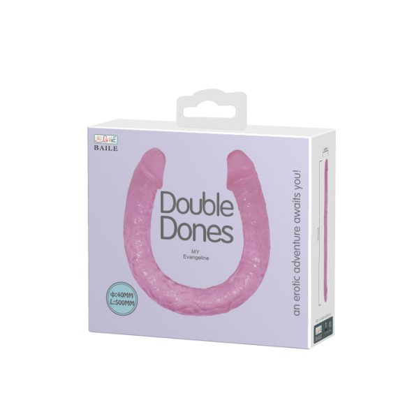 Silikonski dvostruki dildo - Image 7