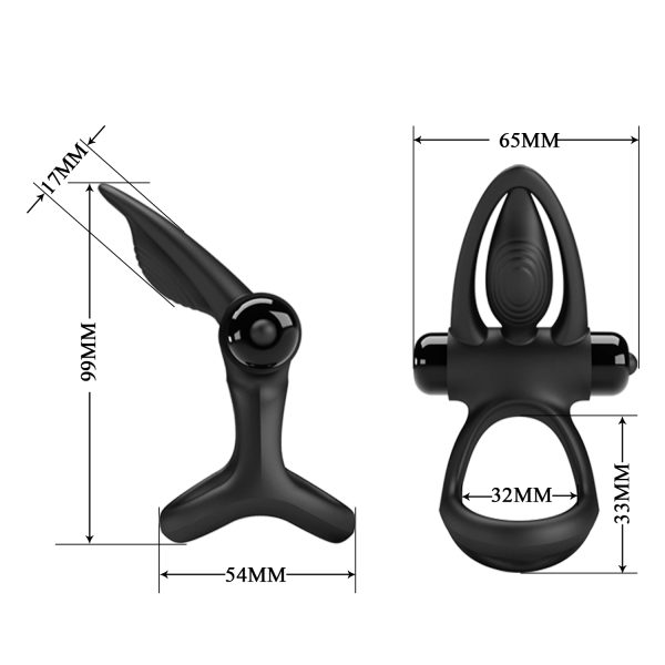 Vibro prsten za penis i testise - Image 5