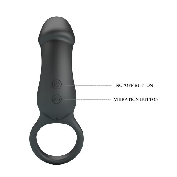 Mini vibrator sa prstenom Trae - Image 6