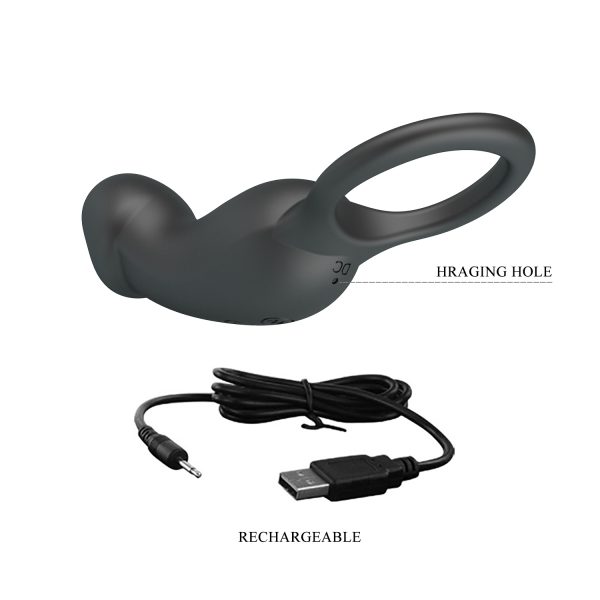Mini vibrator sa prstenom Trae - Image 7