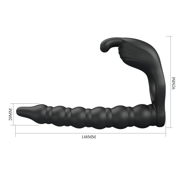 Vibrator za duplu penetraciju Blackney - Image 6