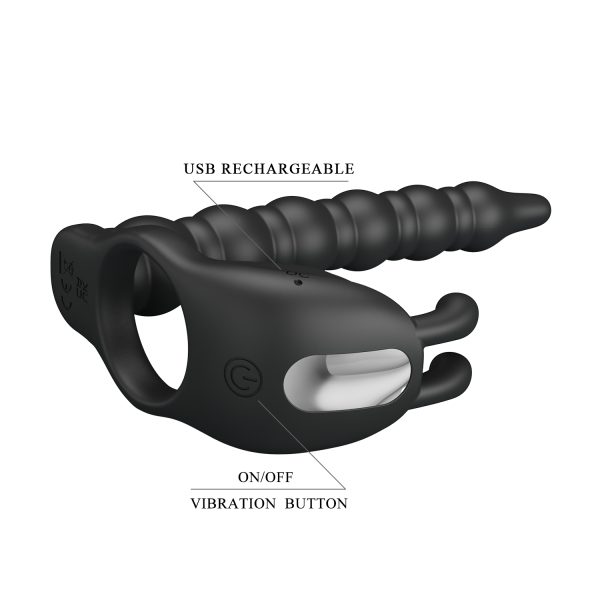 Vibrator za duplu penetraciju Blackney - Image 7