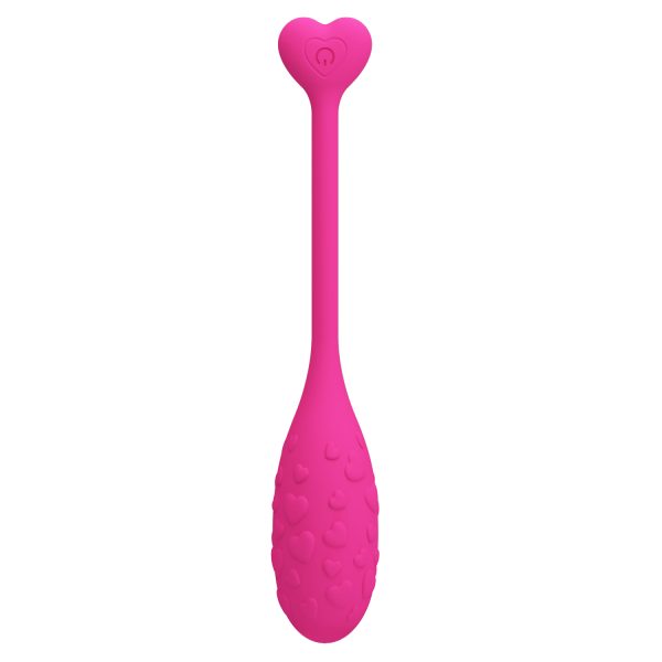 Vibro jaje sa aplikacijom Fisherman pink - Image 3
