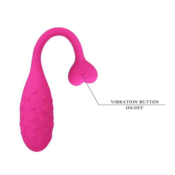Vibro jaje sa aplikacijom Fisherman pink - Image 5