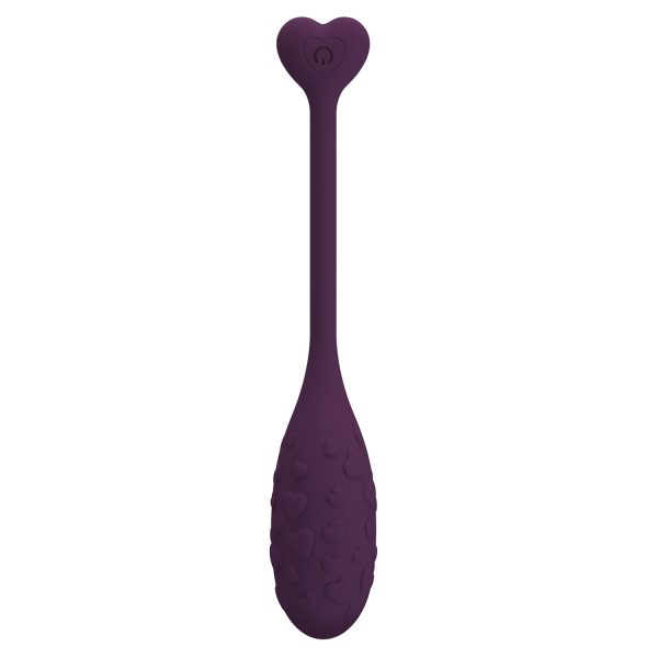 Vibro jaje sa aplikacijom Fisherman purple - Image 3