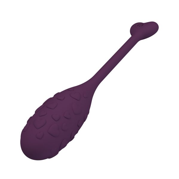 Vibro jaje sa aplikacijom Fisherman purple - Image 4