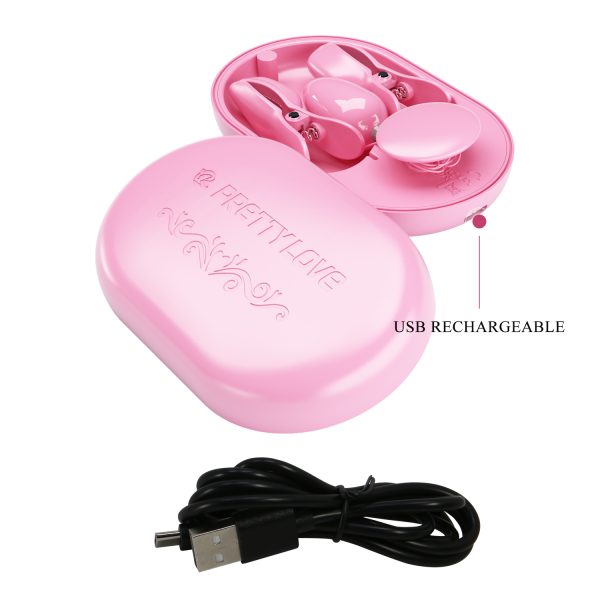 Štipaljke za grudi sa elektrostimulacijom Surprise box - Image 7