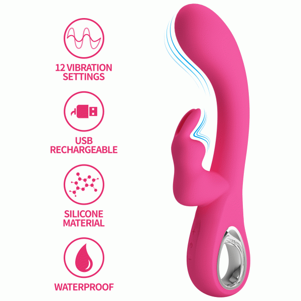 Vibrator za dvostruku stimulaciju Novak - Image 2