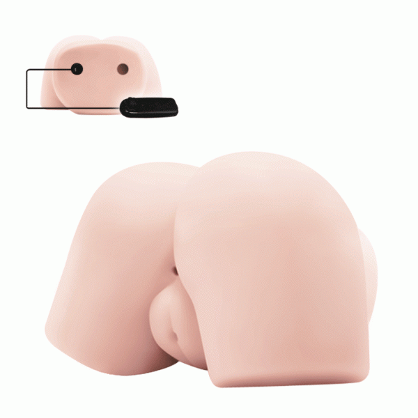 Vagina sa dva otvora od realističnog silikona - Image 5