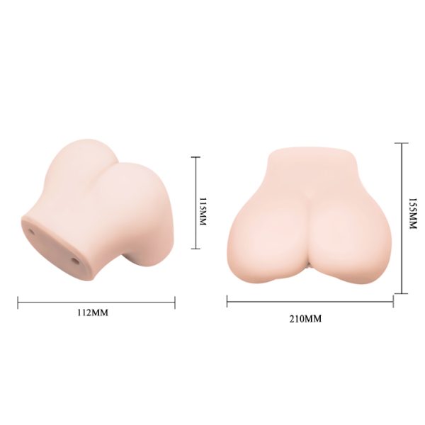 Vagina sa dva otvora od realističnog silikona - Image 6