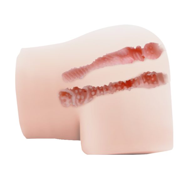 Vagina sa dva otvora od realističnog silikona - Image 7