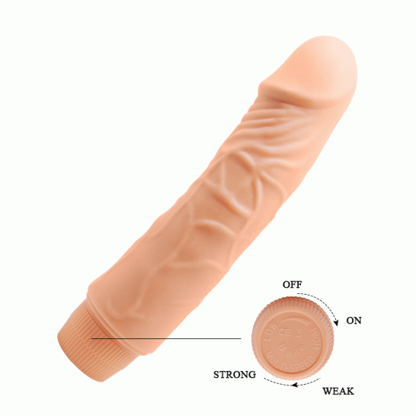 Realisticni vibrator Jeff - Image 5