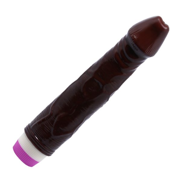 Crni realistični vibrator - Image 3