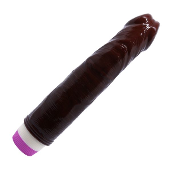 Crni realistični vibrator - Image 4
