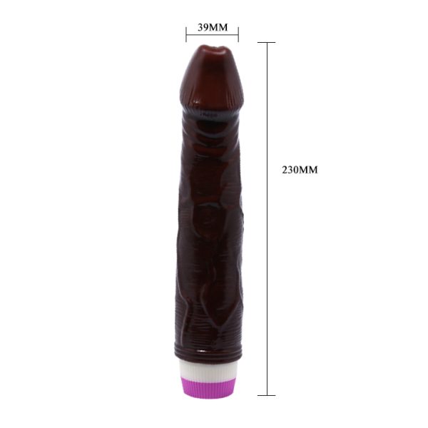 Crni realistični vibrator - Image 5