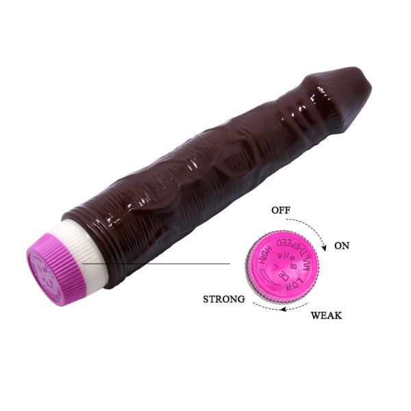 Crni realistični vibrator - Image 6