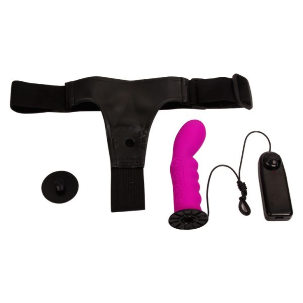 Strap on Ultra harness purple - Image 5