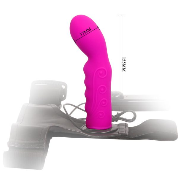 Strap on Ultra harness purple - Image 6
