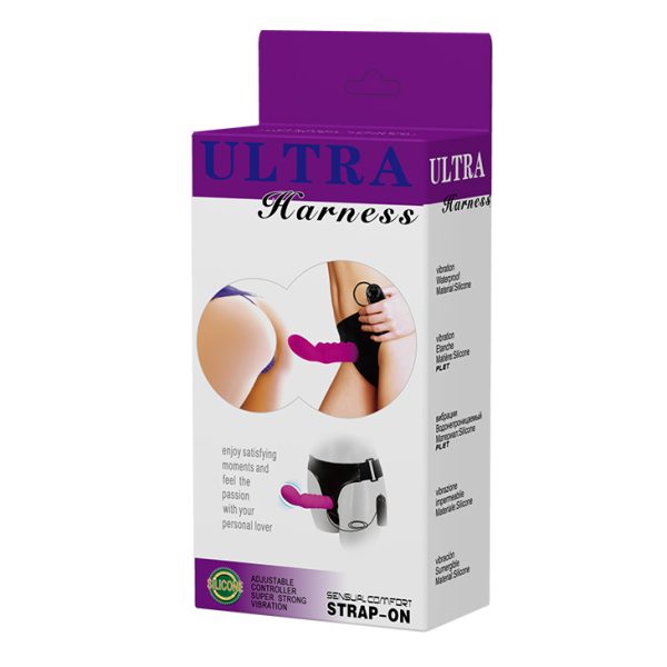Strap on Ultra harness purple - Image 7