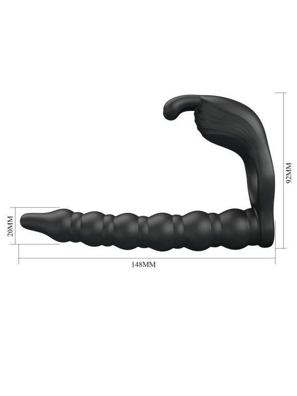 Vibrator za duplu penetraciju Blackney - Image 5