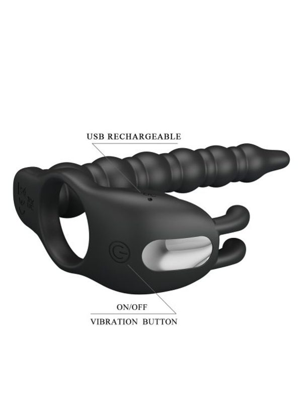 Vibrator za duplu penetraciju Blackney - Image 6