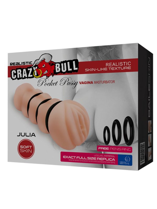 Crazy bull Julia masturbator - Image 7
