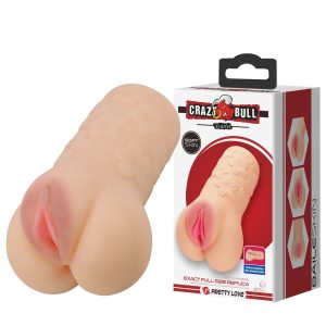 Crazy Bull Scarlet vagina