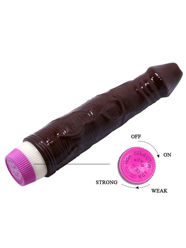 Crni realistični vibrator - Image 5