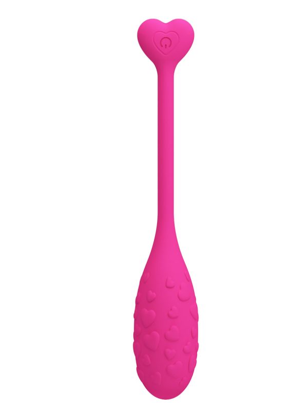 Vibro jaje sa aplikacijom Fisherman pink - Slika 3