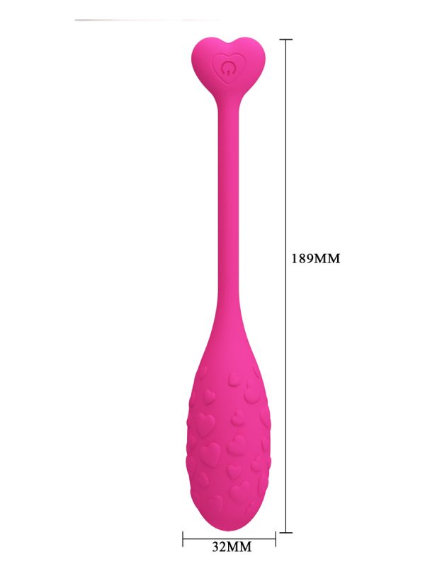 Vibro jaje sa aplikacijom Fisherman pink - Slika 5