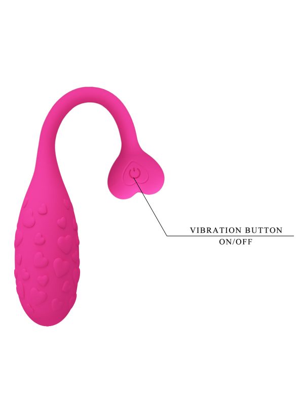 Vibro jaje sa aplikacijom Fisherman pink - Slika 6