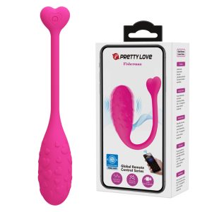 Vibro jaje sa aplikacijom Fisherman pink