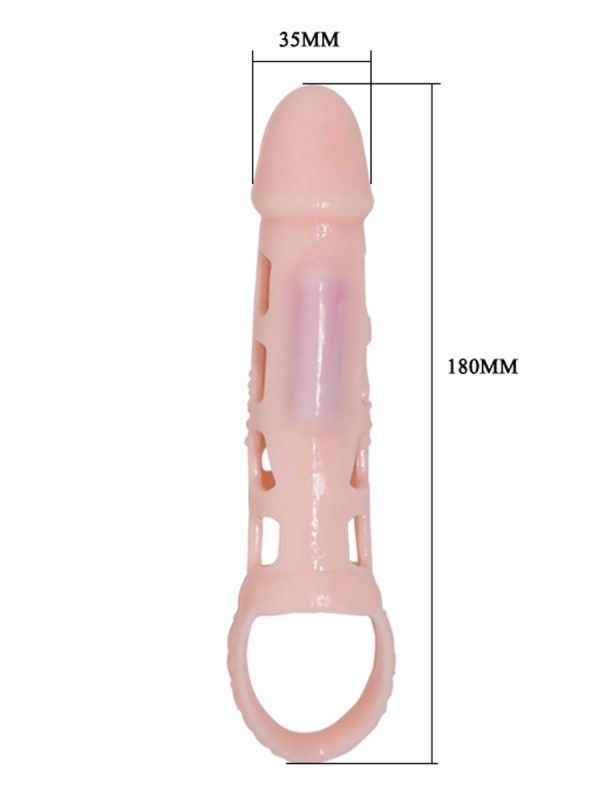 Navlaka za penis extension Harrison flash - Image 7