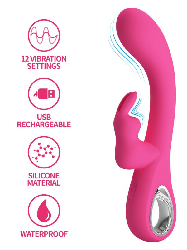 Vibrator za dvostruku stimulaciju Novak - Slika 2