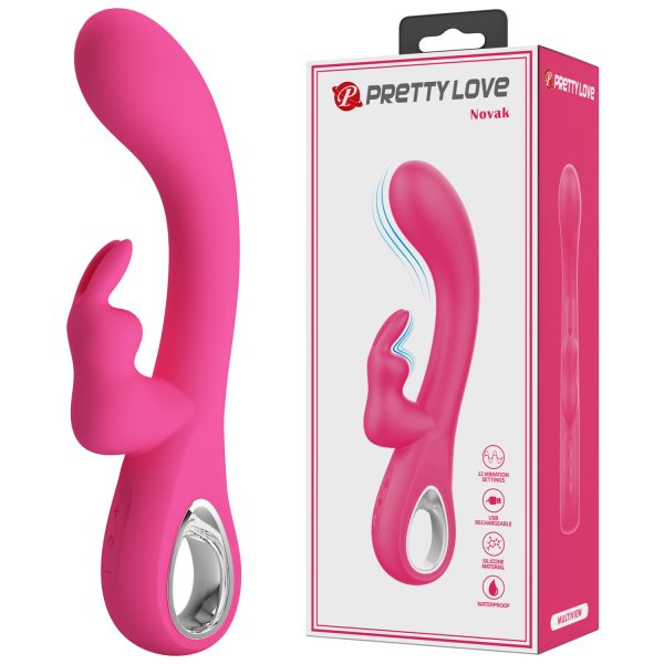 Vibrator za dvostruku stimulaciju Novak