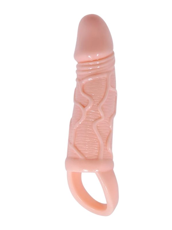 Realistična penis navlaka Carson - Slika 2