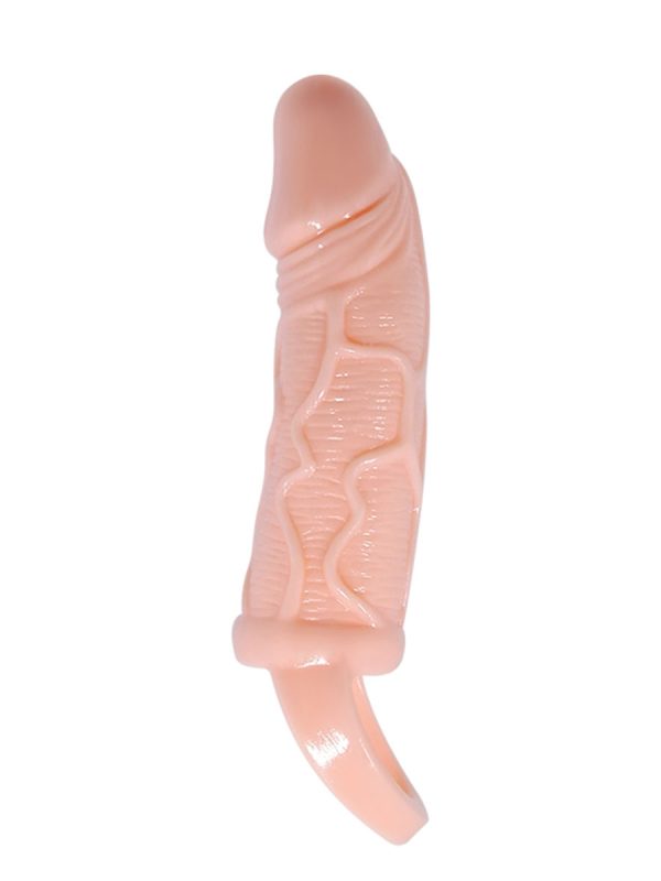 Realistična penis navlaka Carson - Slika 4