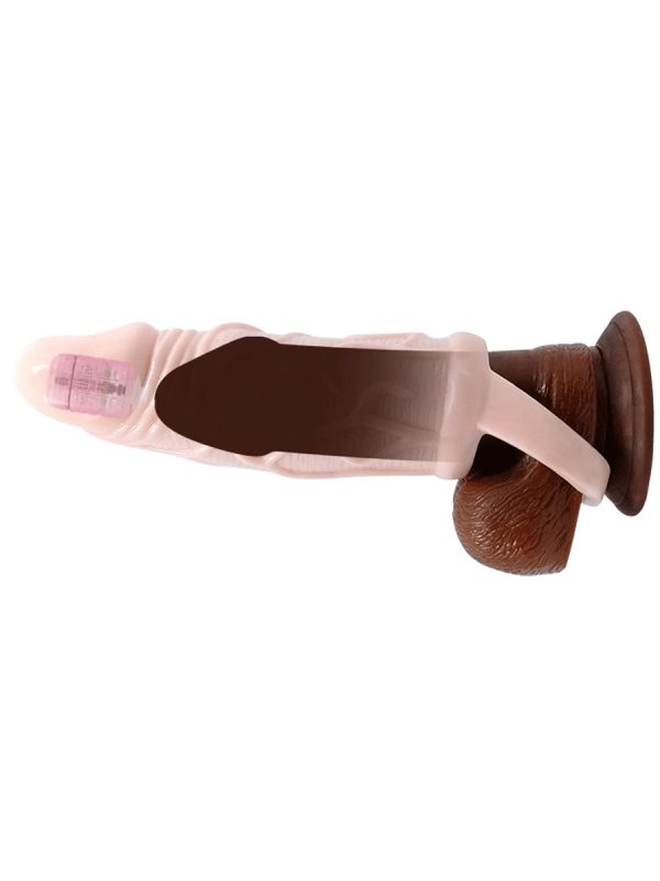 Realistična penis navlaka Carson - Slika 5