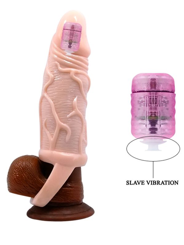 Realistična penis navlaka Carson - Slika 6