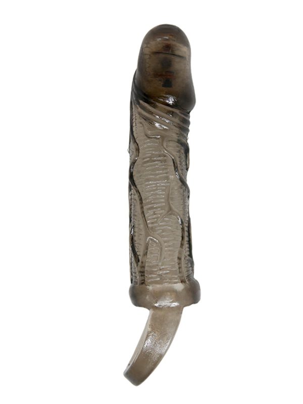 Realistična penis navlaka Carson black - Image 2