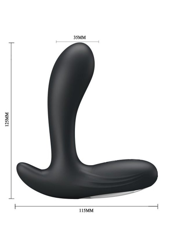 Masažer prostate Pretty Love Backie Black - Image 5